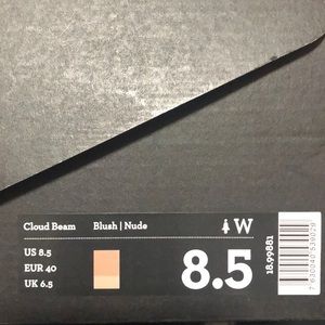 On Cloud women’s shoes in excellent condition